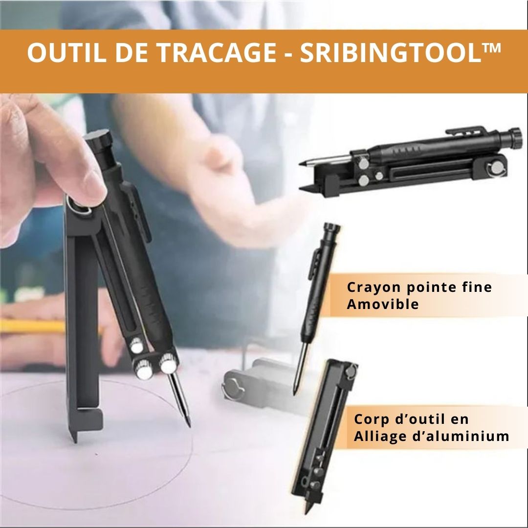 ScribingTool ™ Outil de traçage Multifonction