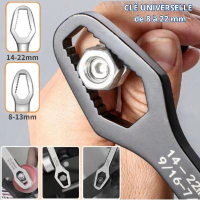 Clé universelle-double tête - hexogrip™