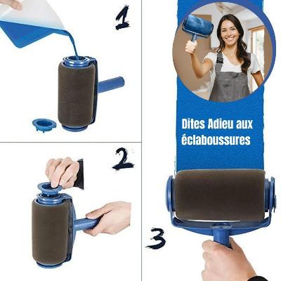 MultiBrush Pro™ : Le Rouleau Peinture Anti-Gouttes Révolutionnaire