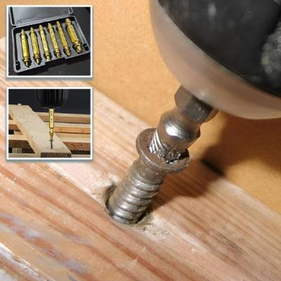 Extracteur de vis 6 pièces - ScrewExtractor™