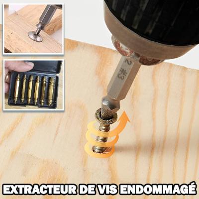 Extracteur de vis 6 pièces - ScrewExtractor™