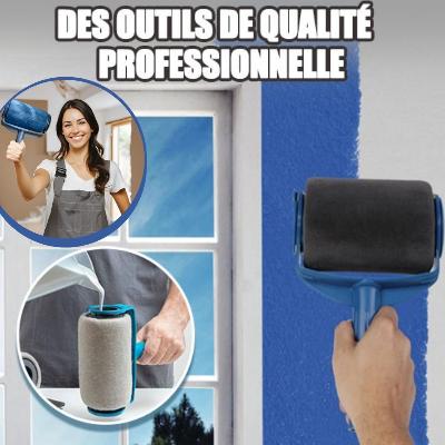 MultiBrush Pro™ : Le Rouleau Peinture Anti-Gouttes Révolutionnaire