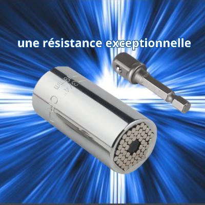 CompactKey™ - La Clé à Douille universelle