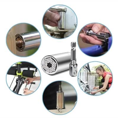 CompactKey™ - La Clé à Douille universelle