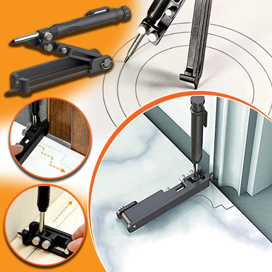 ScribingTool ™ Outil de traçage Multifonction