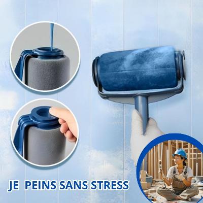 MultiBrush Pro™ : Le Rouleau Peinture Anti-Gouttes Révolutionnaire