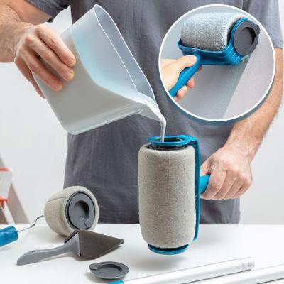 MultiBrush Pro™ : Le Rouleau Peinture Anti-Gouttes Révolutionnaire