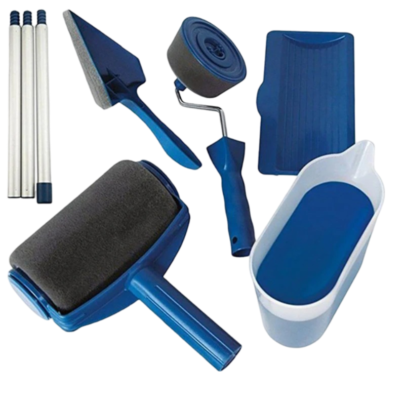 MultiBrush Pro™ : Le Rouleau Peinture Anti-Gouttes Révolutionnaire