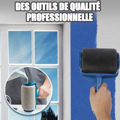 MultiBrush Pro™ : Le Rouleau Peinture Anti-Gouttes Révolutionnaire