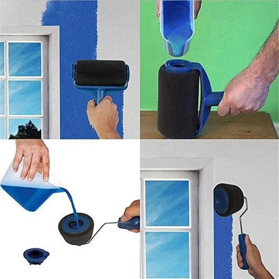 MultiBrush Pro™ : Le Rouleau Peinture Anti-Gouttes Révolutionnaire