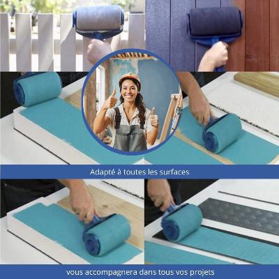 MultiBrush Pro™ : Le Rouleau Peinture Anti-Gouttes Révolutionnaire